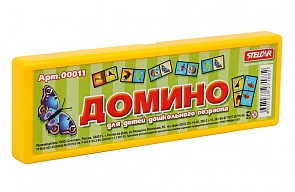 Домино детское «Животные» (Stellar, 00011)